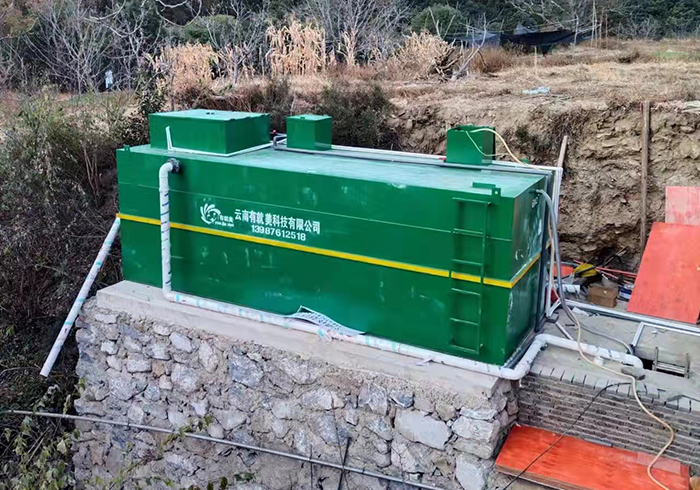 香格里拉维西卓格里30吨每天污水处理设备